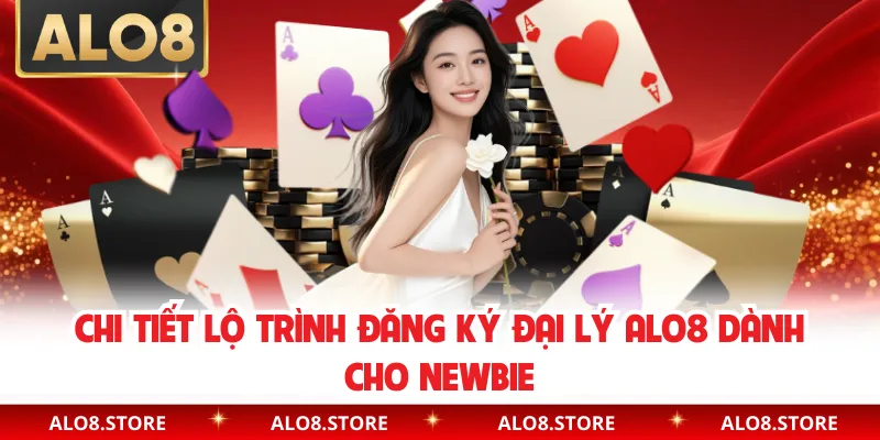 Chi tiết lộ trình đăng ký đại lý ALO8 dành cho newbie