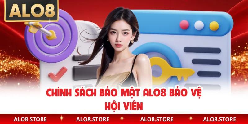 Chính sách bảo mật ALO8 bảo vệ hội viên