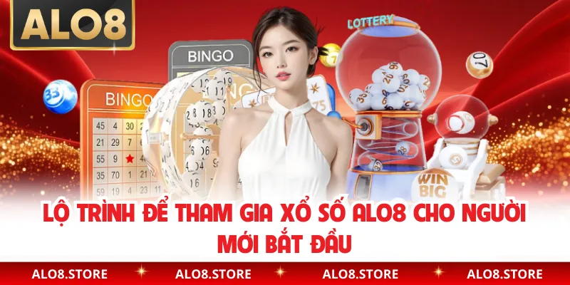 Lộ trình để tham gia xổ số ALO8 cho người mới bắt đầu