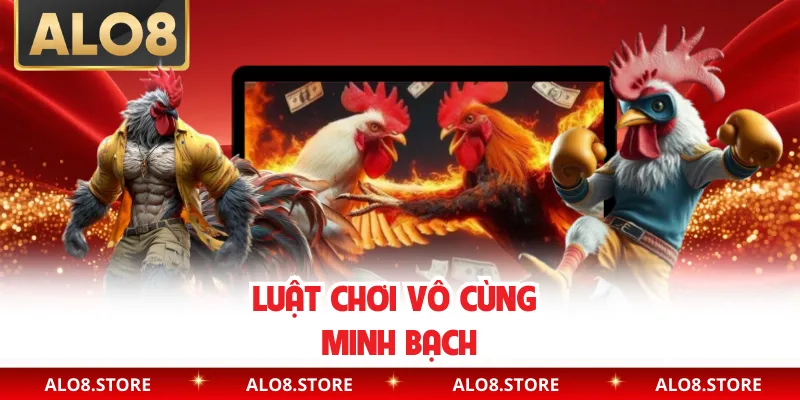 Luật chơi vô cùng minh bạch