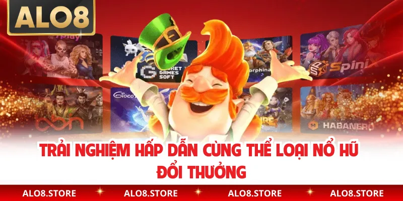 Trải nghiệm hấp dẫn cùng thể loại Nổ Hũ đổi thưởng
