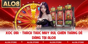 Xóc Đĩa - Thách Thức May Rủi, Chiến Thắng Dễ Dàng Tại ALO8