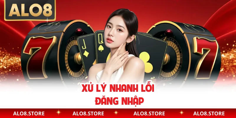 Xử lý nhanh lỗi đăng nhập